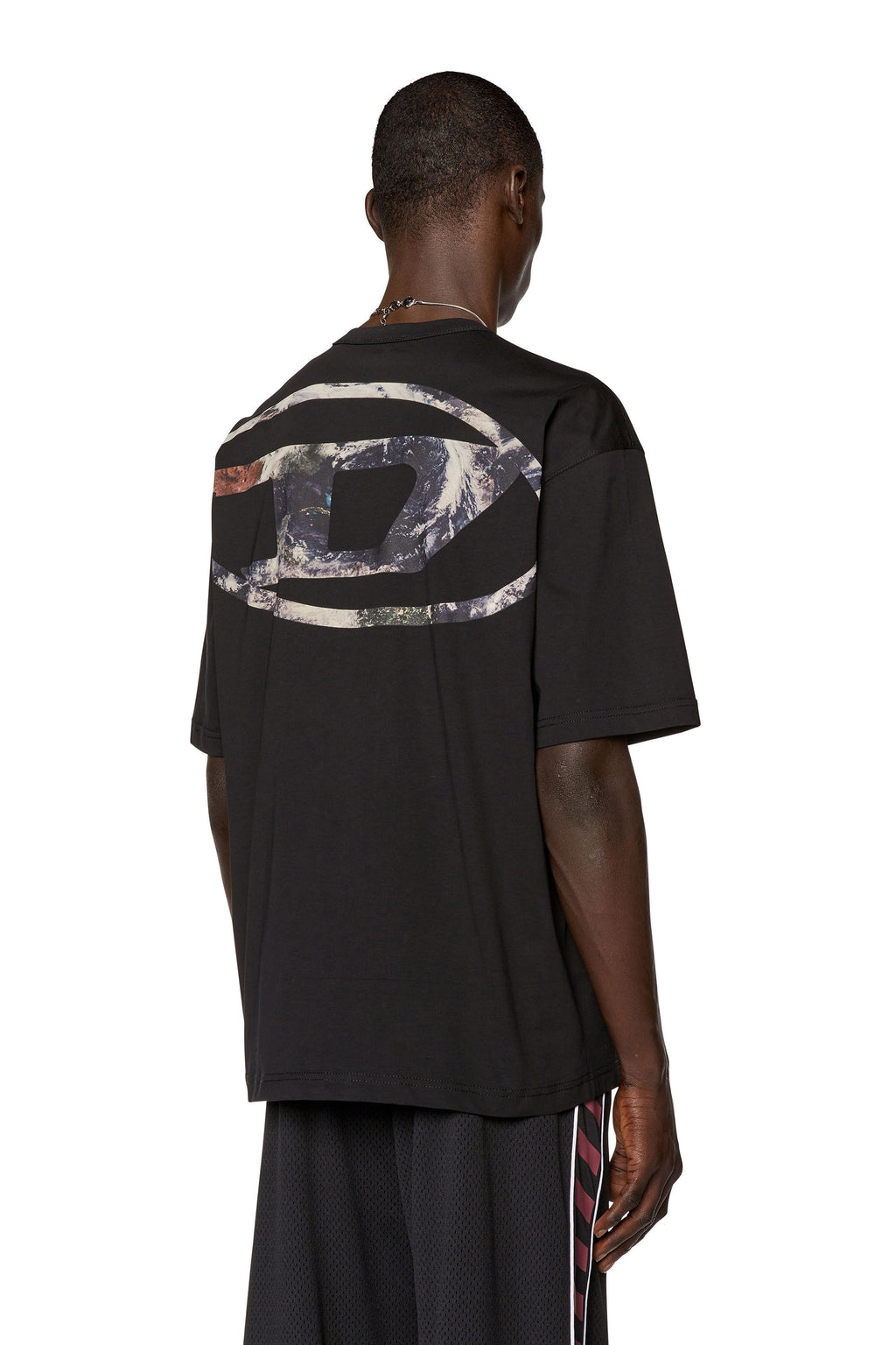 Remera Diesel TWASHL6 Over