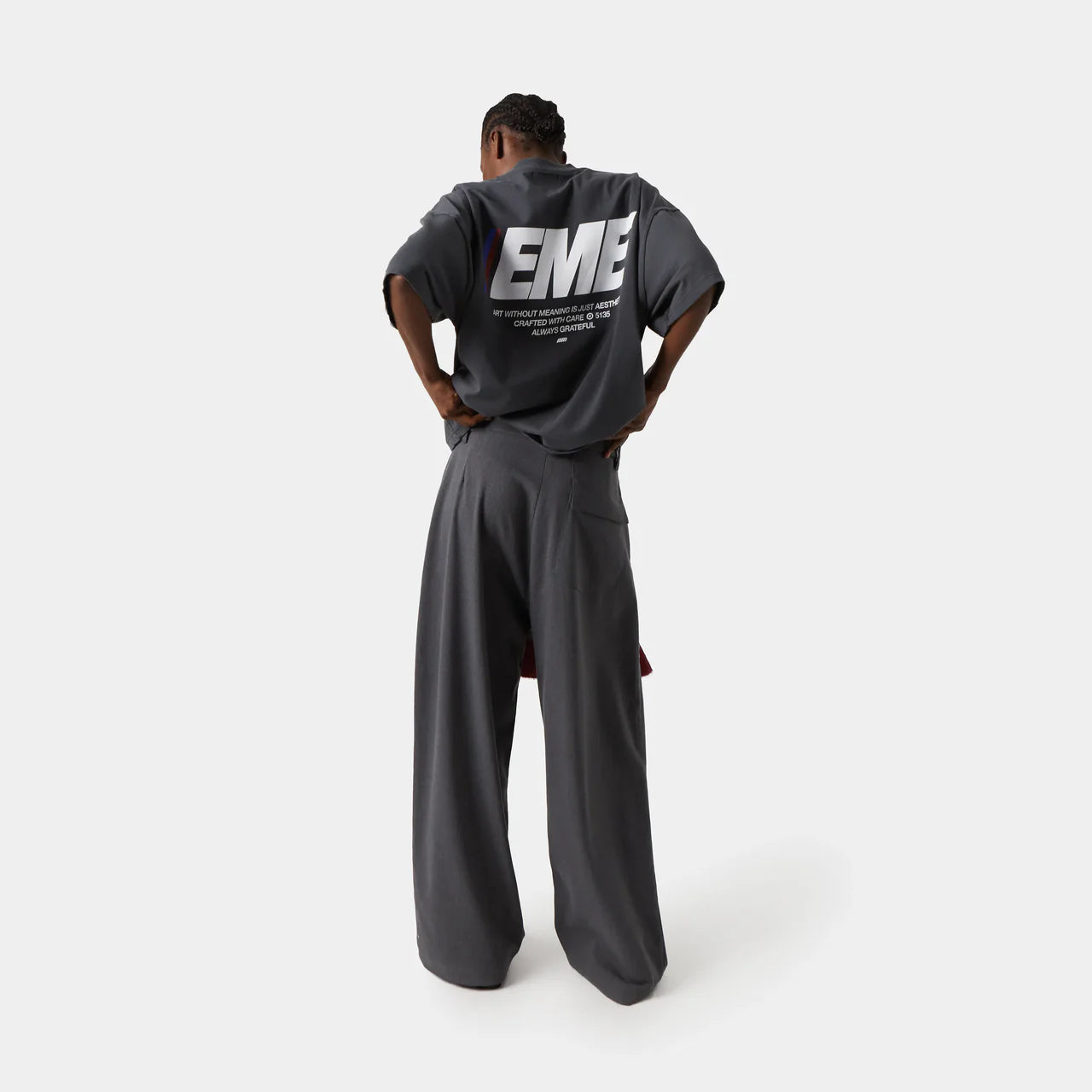 Remera Oversized Tee Eme Studios