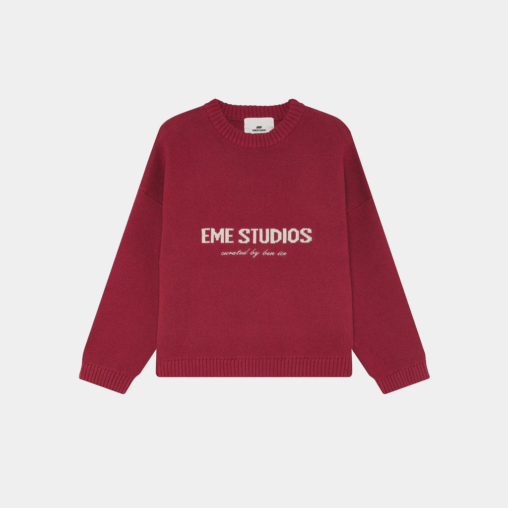 Suéter Eme Studios Master Redwood