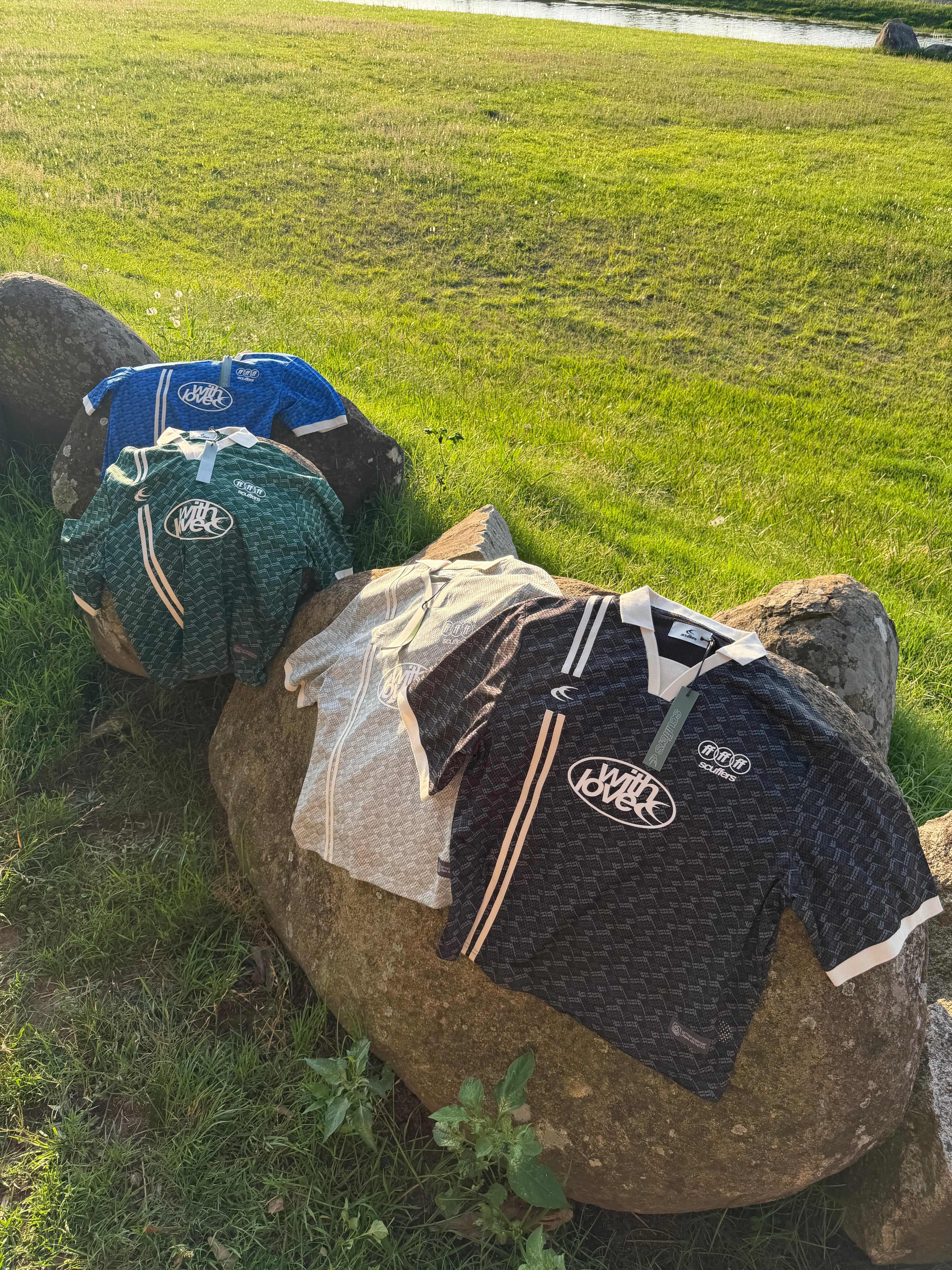 Scuffers Monogram Polo T-Shirt