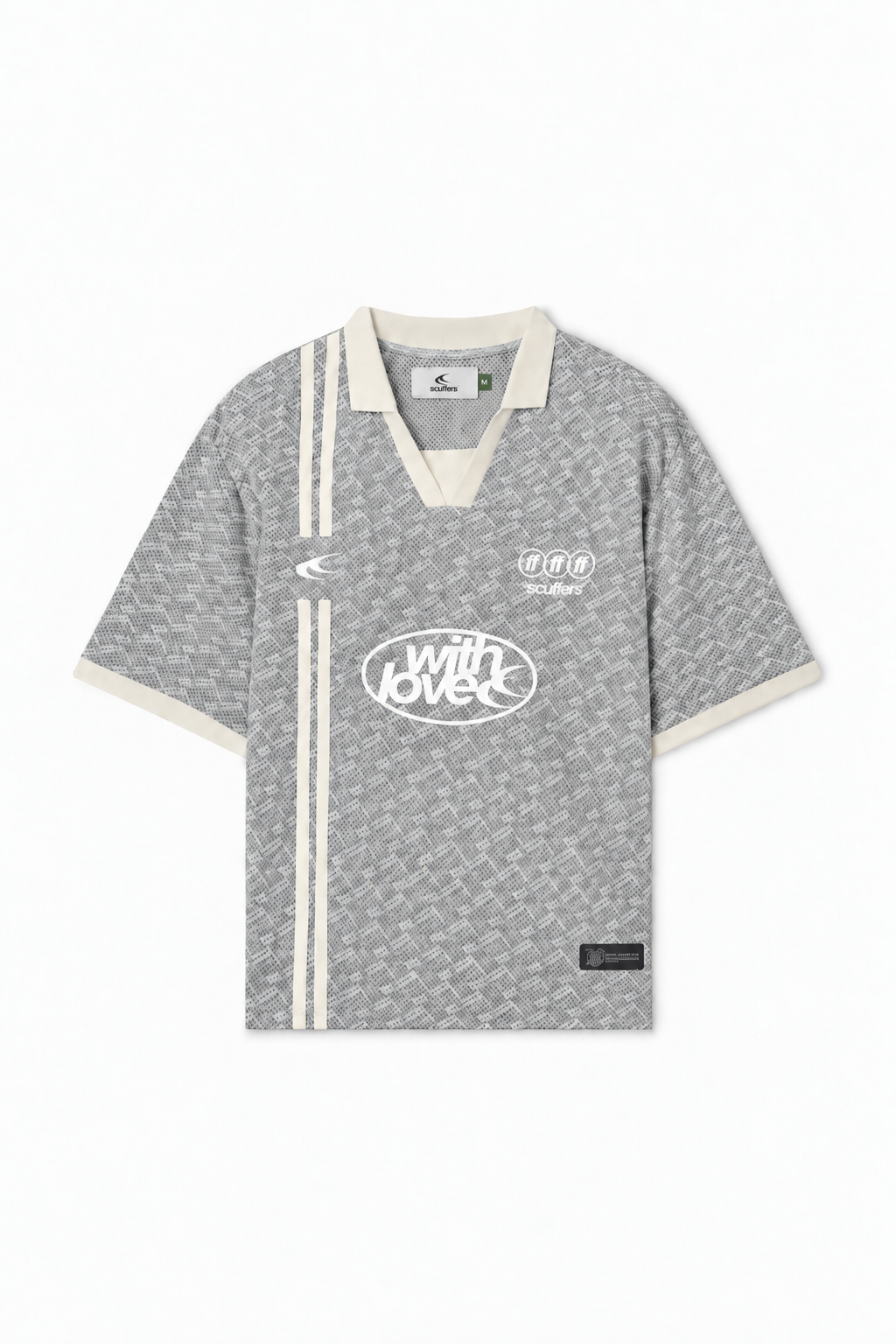 Polo Scuffers monogram Grey