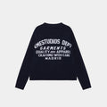 Suéter Knit Departament Navy EmeStudios
