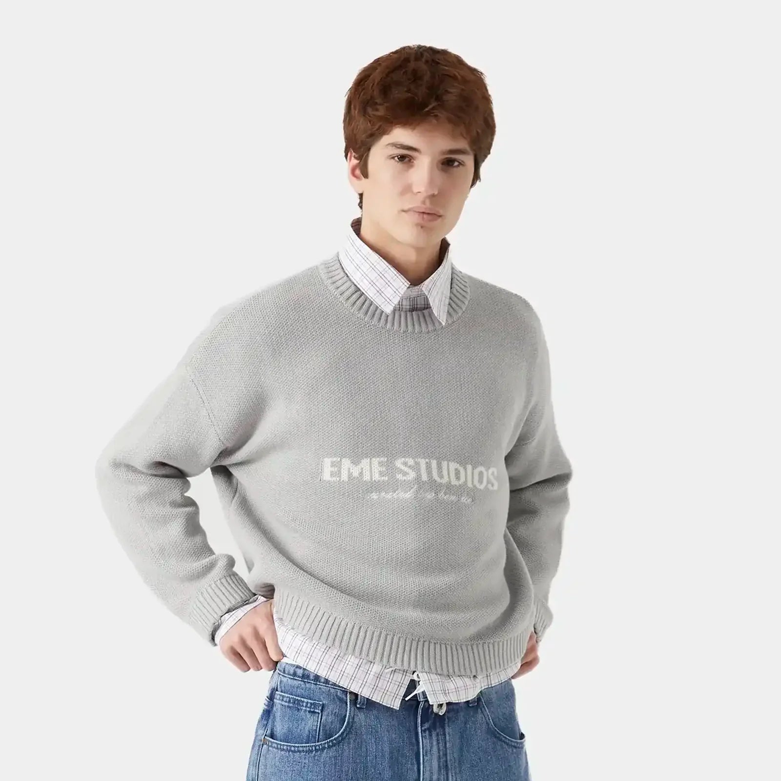 Suéter Eme Studios Master Grey