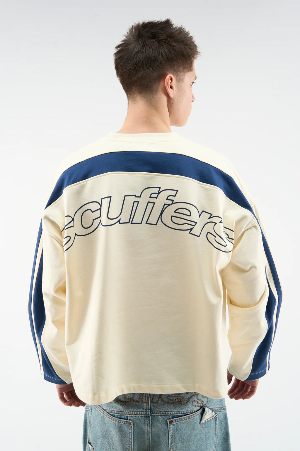 Buzo Scuffers “Sport Tech Ecru”