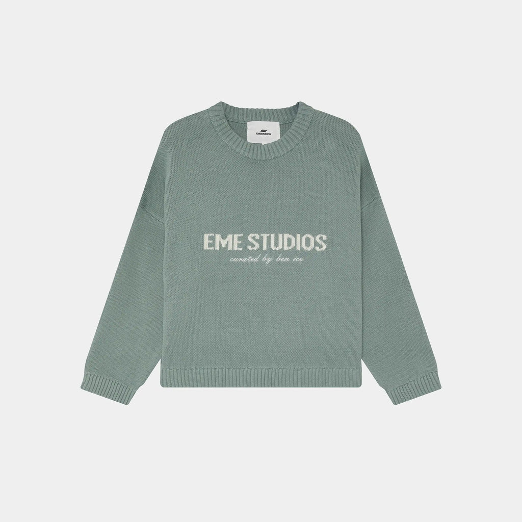 Suéter Eme Studios Master Aqua Green