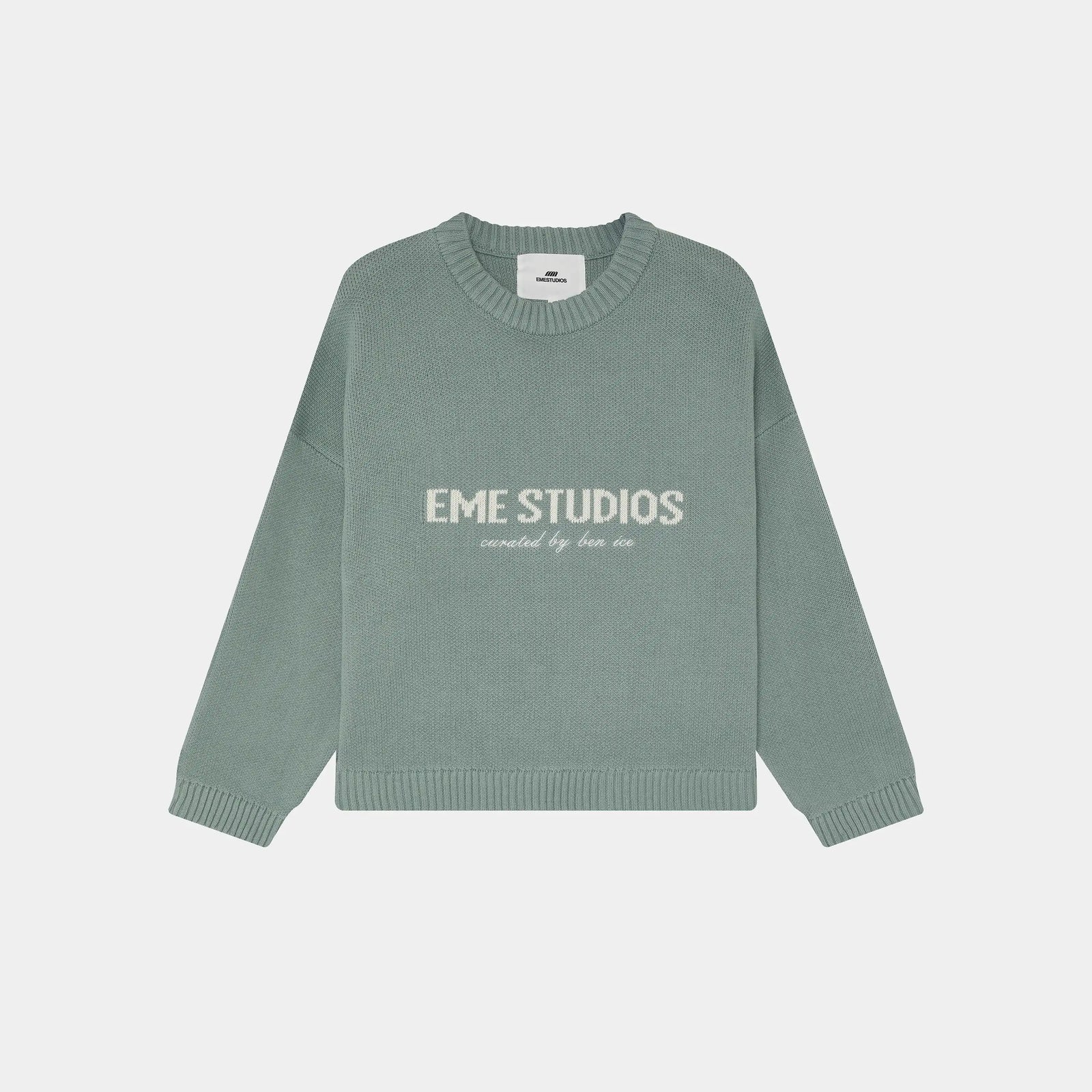 Suéter Eme Studios Master Aqua Green