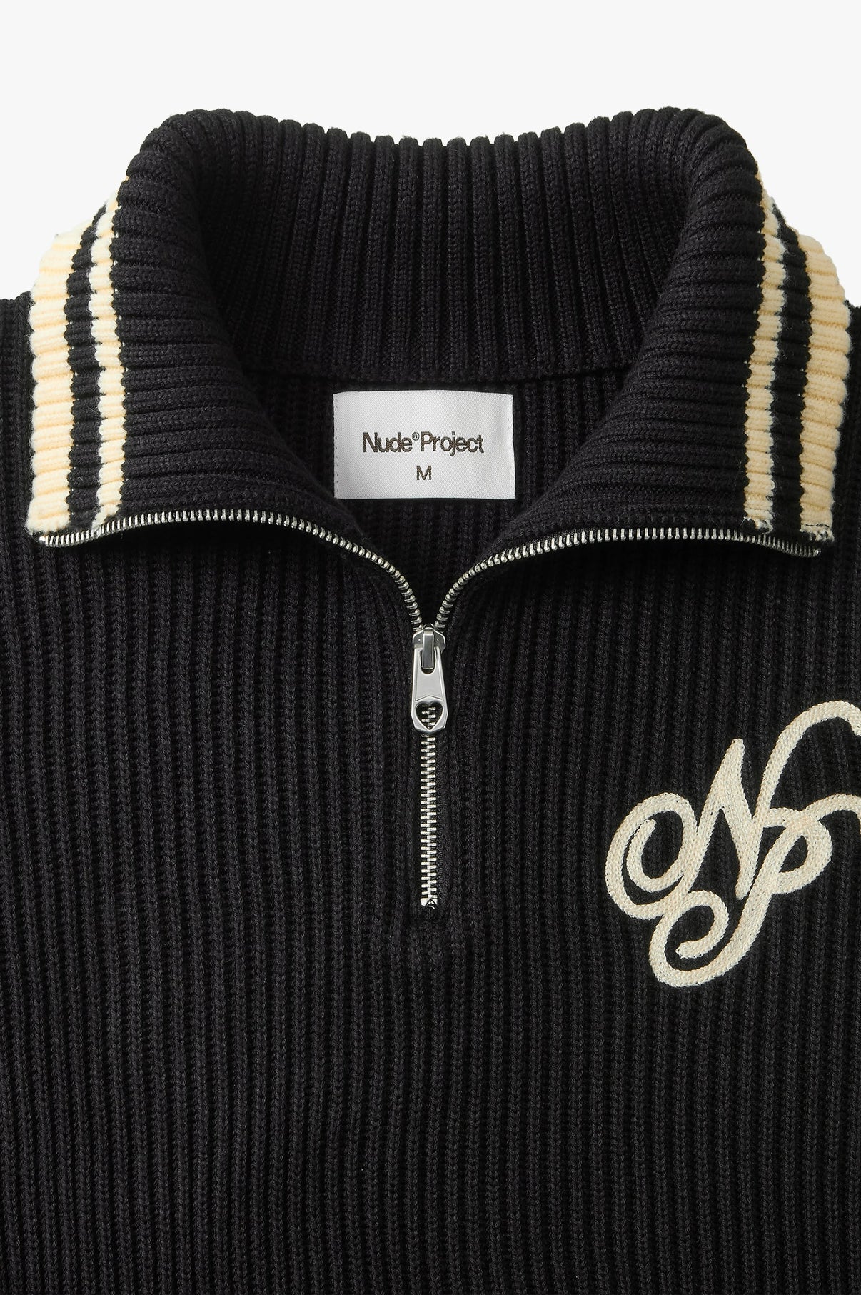 Zip Nude Project Ying-Yang Quarter Black