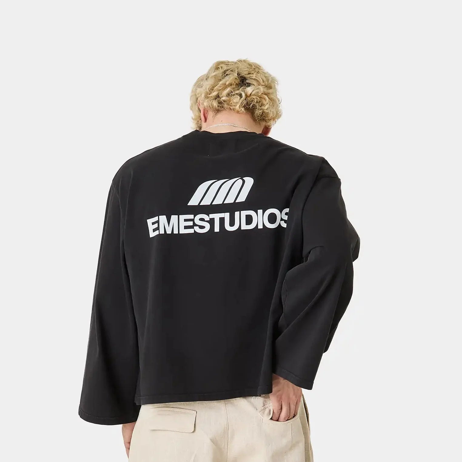 Manga Larga Eme Studios Uniform Shadow