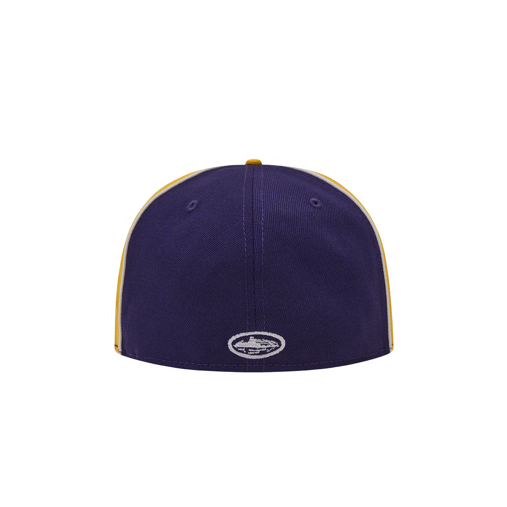 Gorra Corteiz x New Era 59 Fifty Purple/Gold