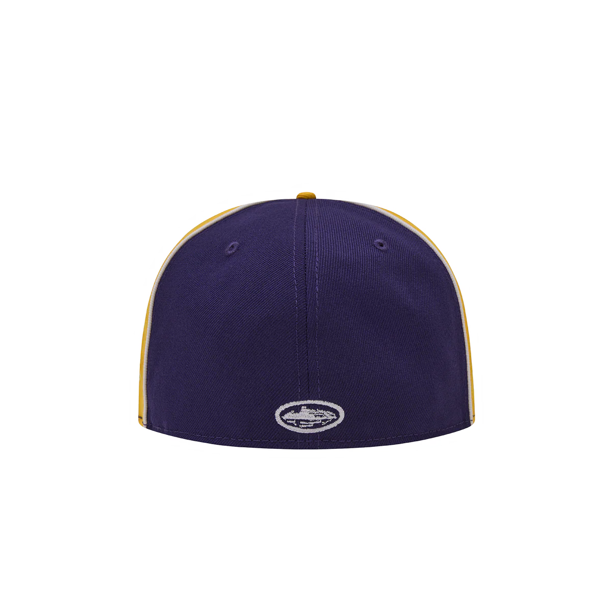 Gorra Corteiz x New Era 59 Fifty Purple/Gold