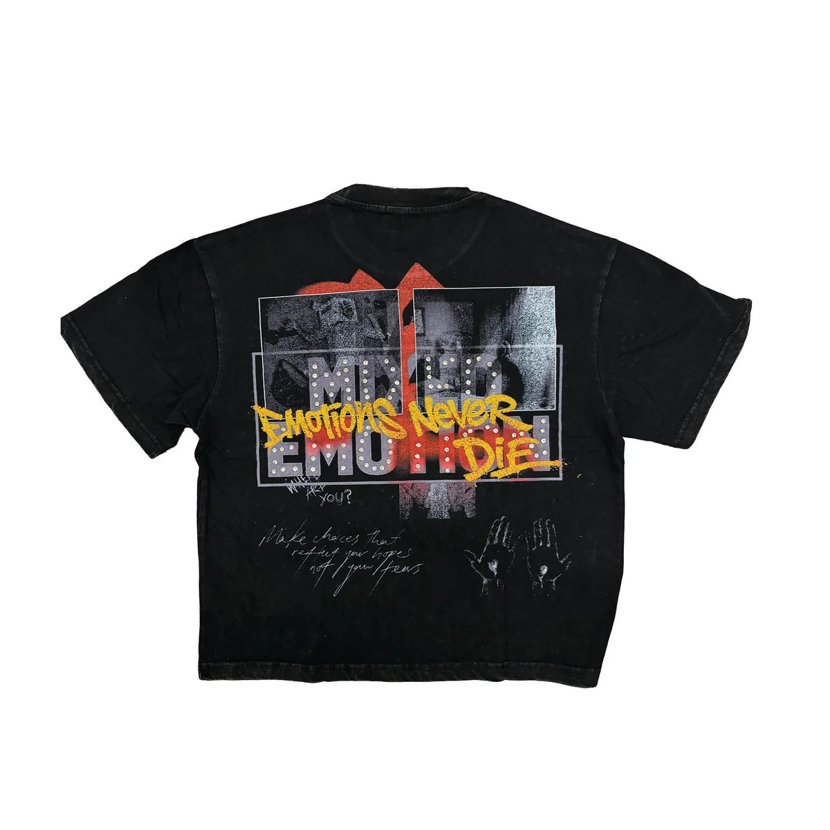 Remera Mixed Emotion “Black Tunes”