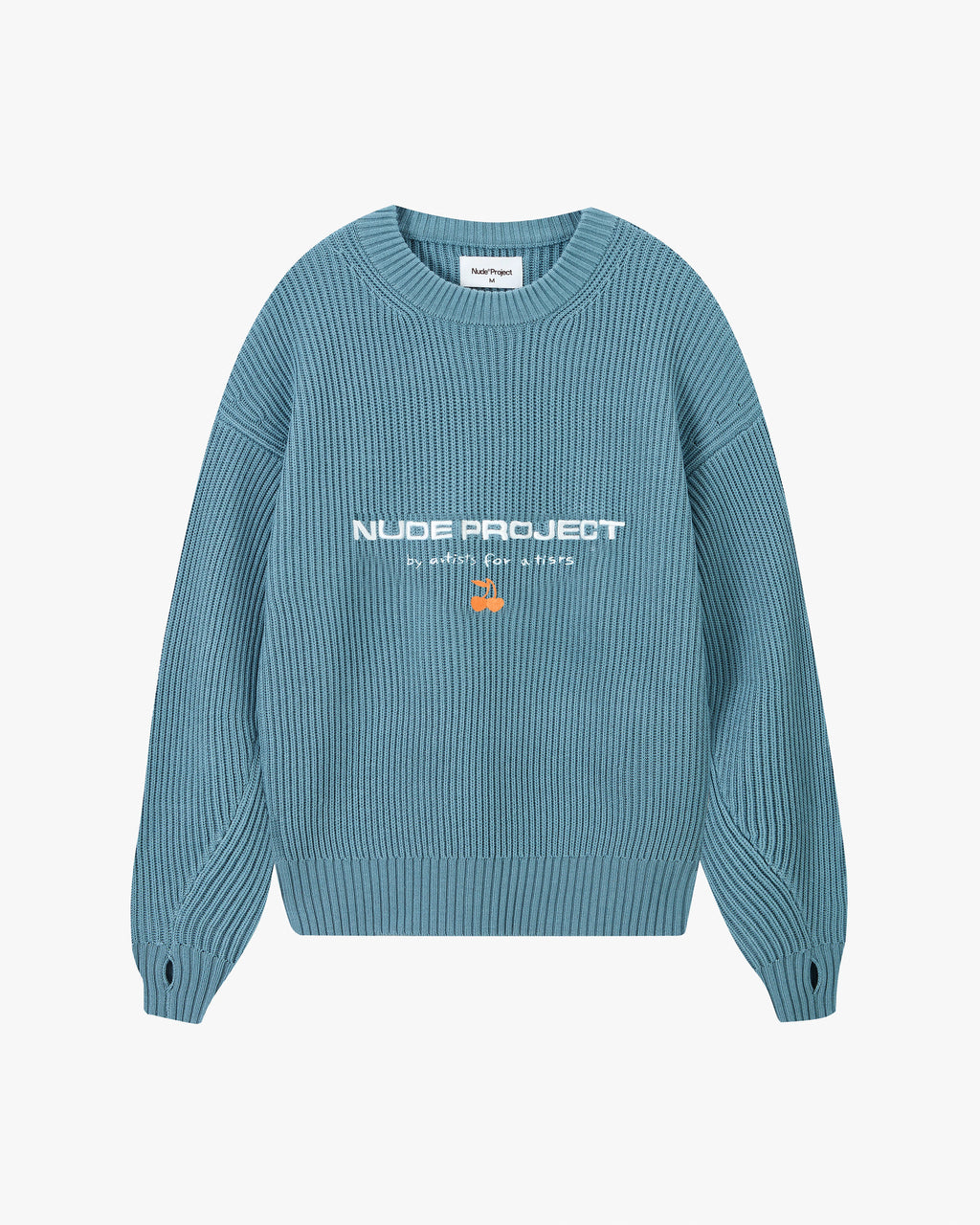 Suéter de punto Nude Project Wavy Blue