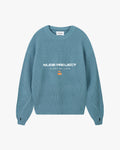 Suéter de punto Nude Project Wavy Blue