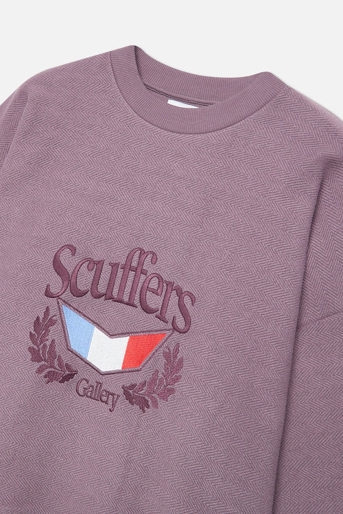 Buzo Scuffers Romeo Light Burgundy