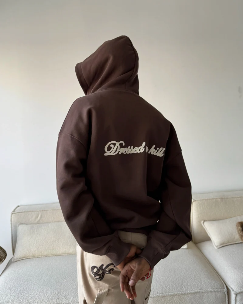 Campera Nude Project Kill Bill “Brown”