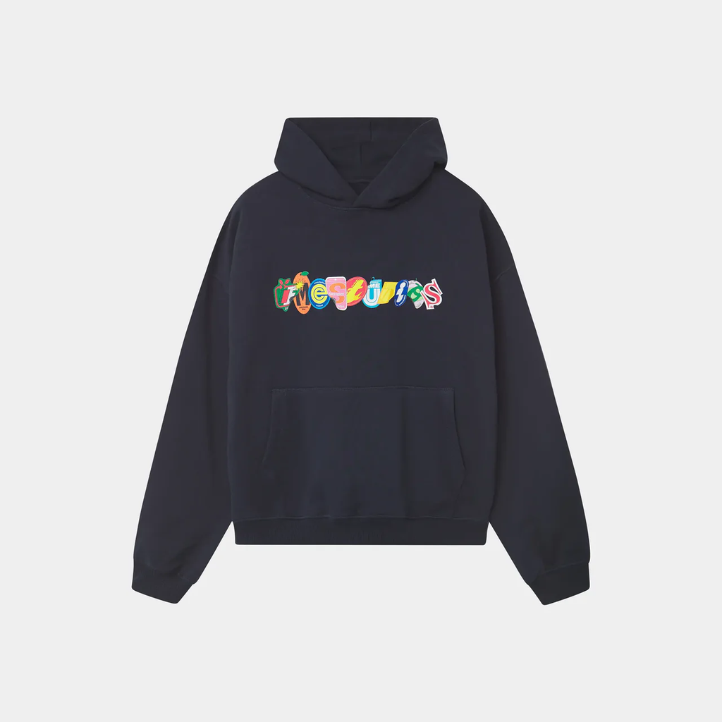 Hoodie Oversized Eme Studios “Stickers”