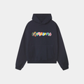 Hoodie Oversized Eme Studios “Stickers”