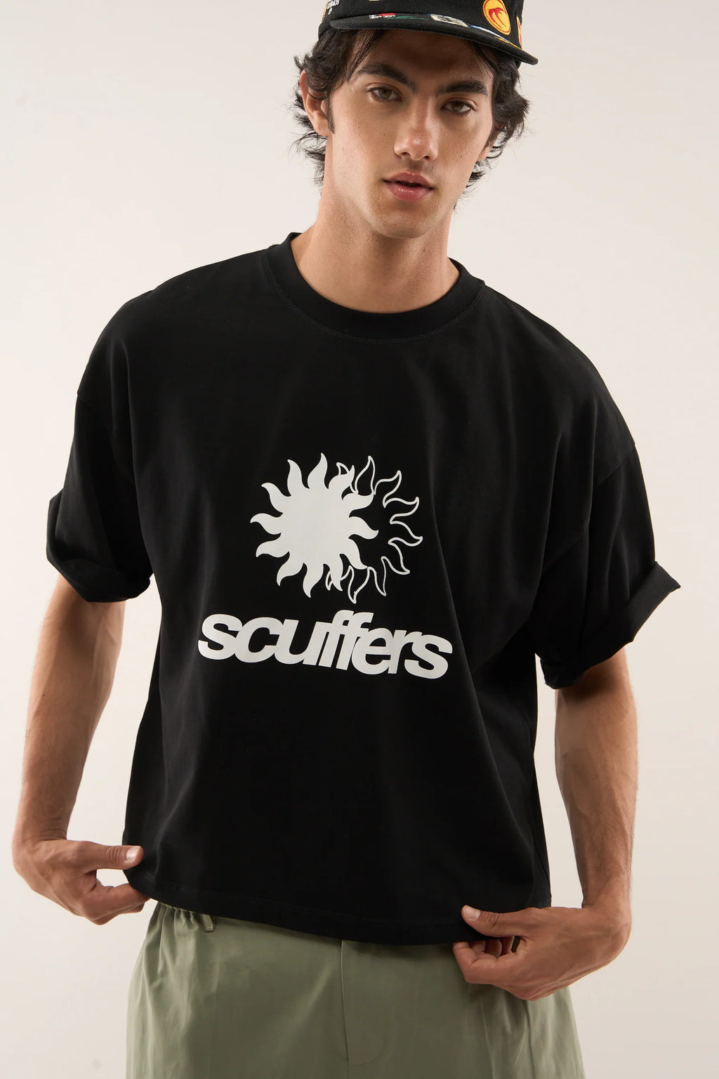 Remera Scuffers “New Sun Black”