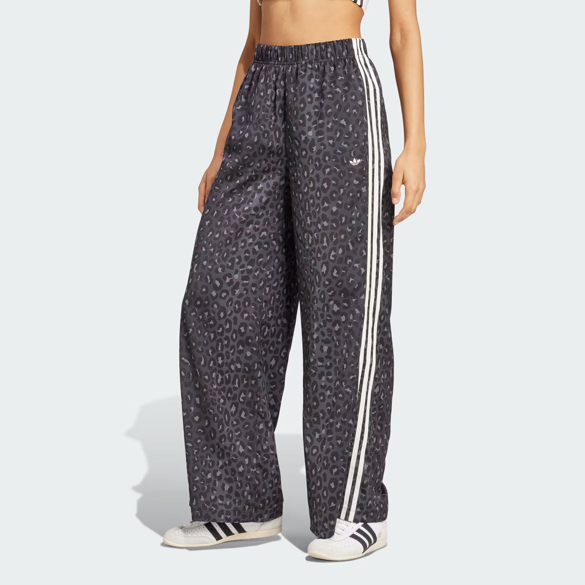 Pantalón Adidas Wide Leg Animal Print