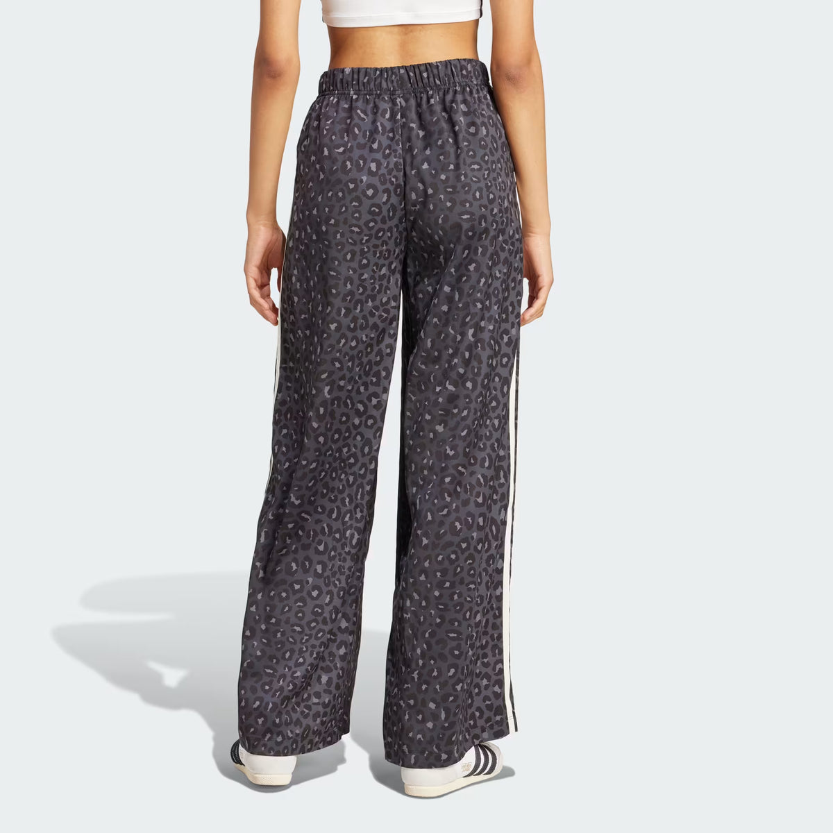 Pantalón Adidas Wide Leg Animal Print