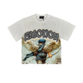 Remera Mixed Emotion White “Arch Angel”