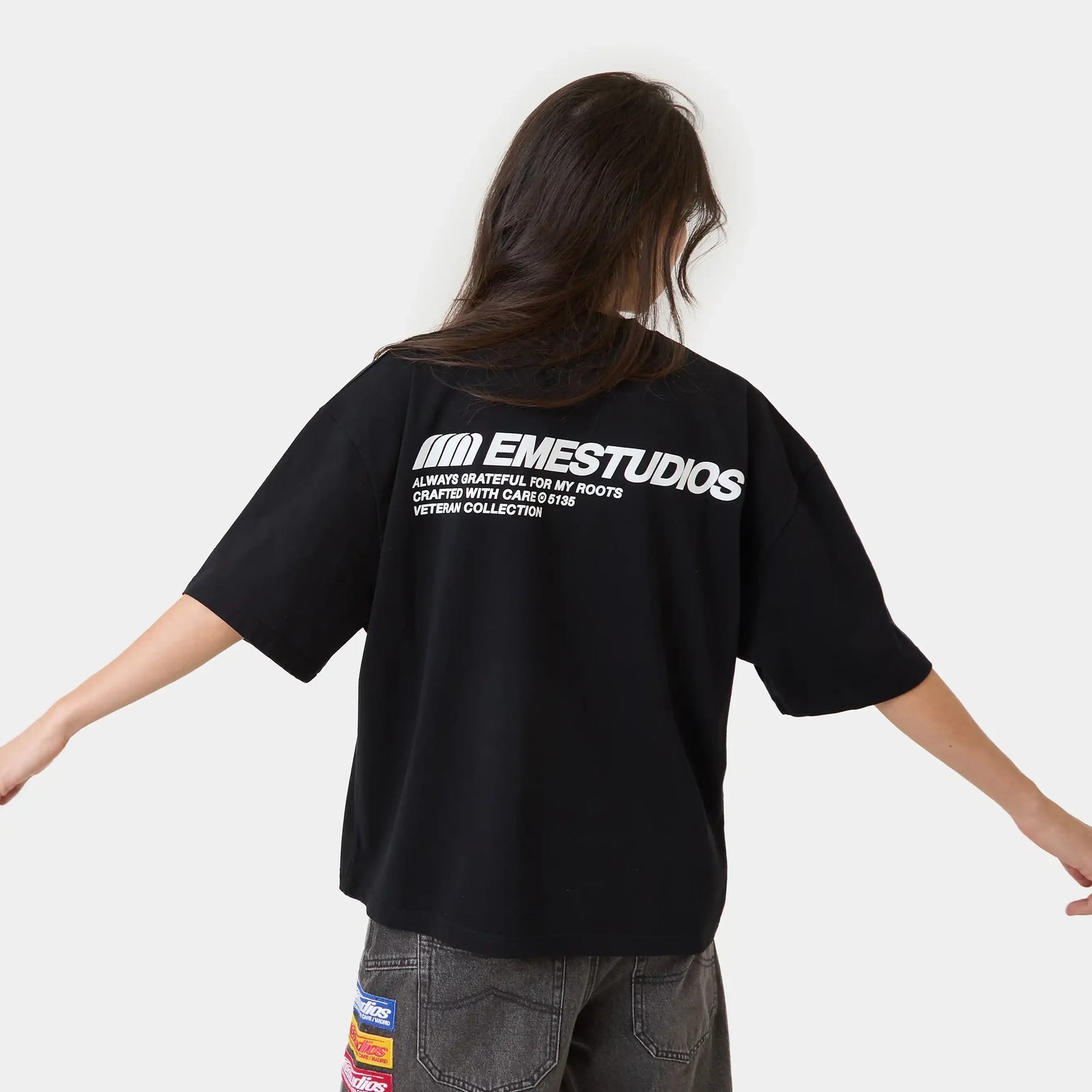 Remera Eme Studios Roots Shadow