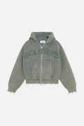 Campera Scuffers Buzz Dusty Green Knit