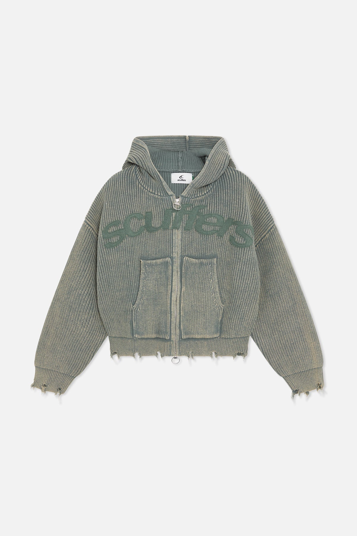 Campera Scuffers Buzz Dusty Green Knit