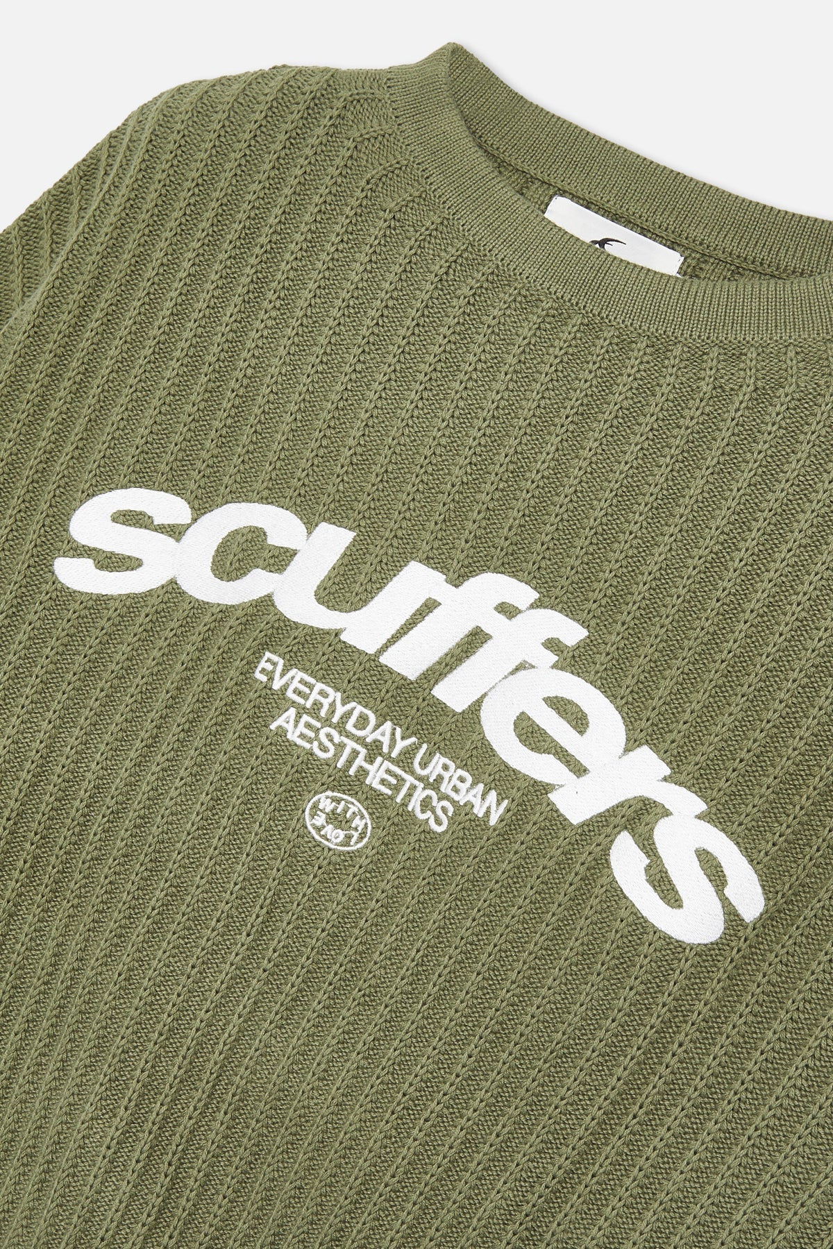 Suéter Scuffers Iconic Green