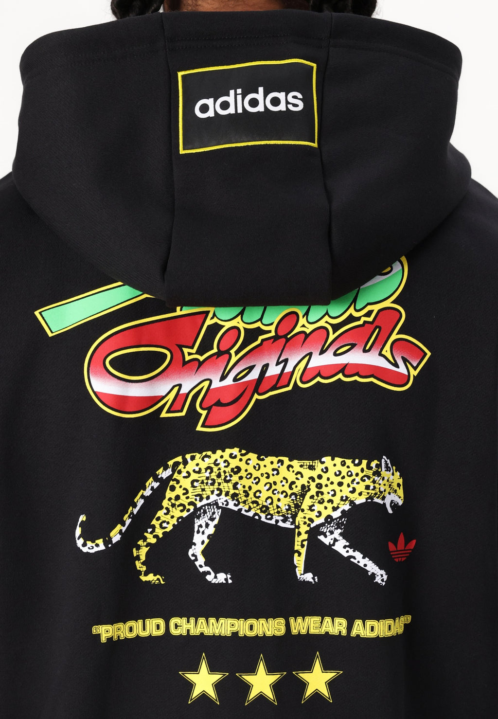 Hoodie Zip Adidas Originals Champions