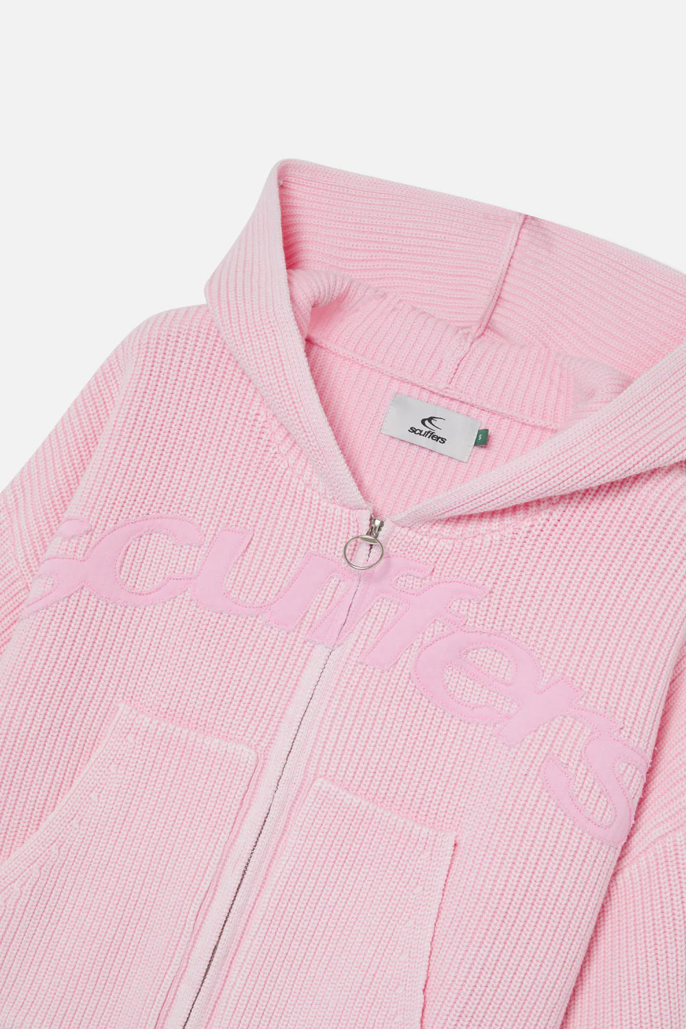 Campera Scuffers Light Pink Buzz Knit