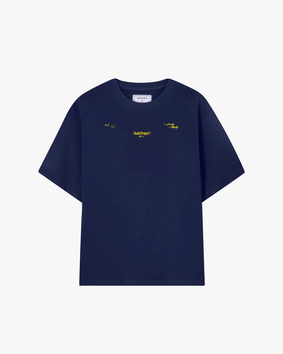 Remera Nude Project Global Soon Navy