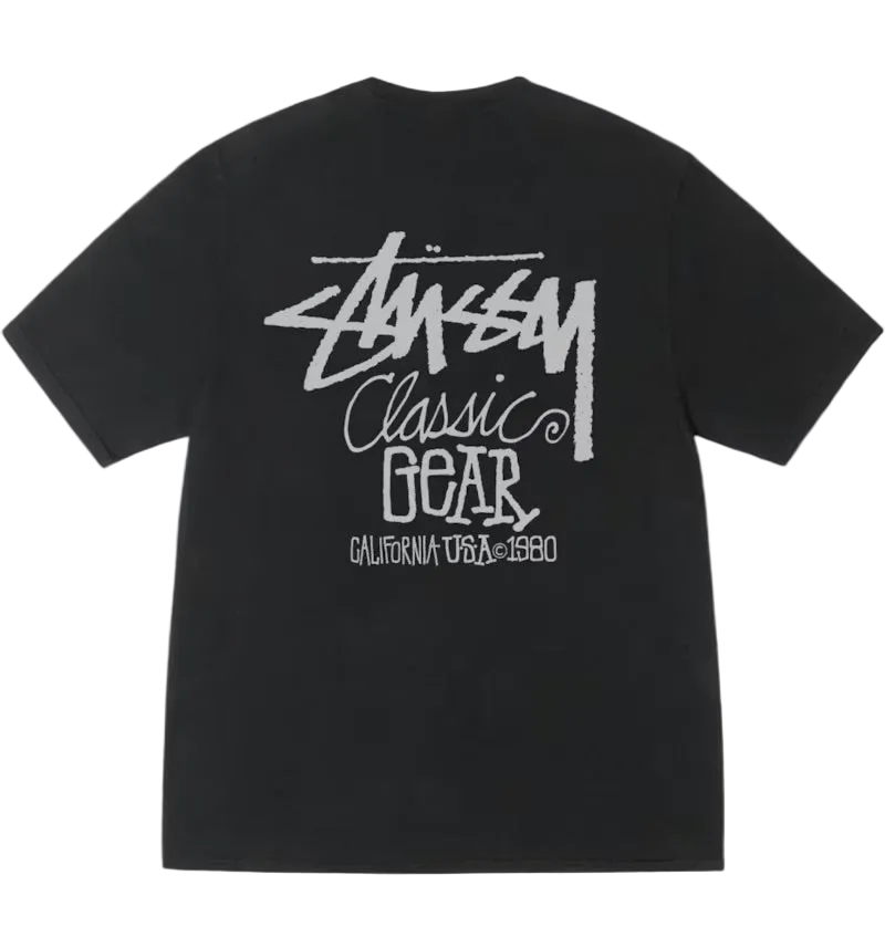 Stüssy Classic Gear Black
