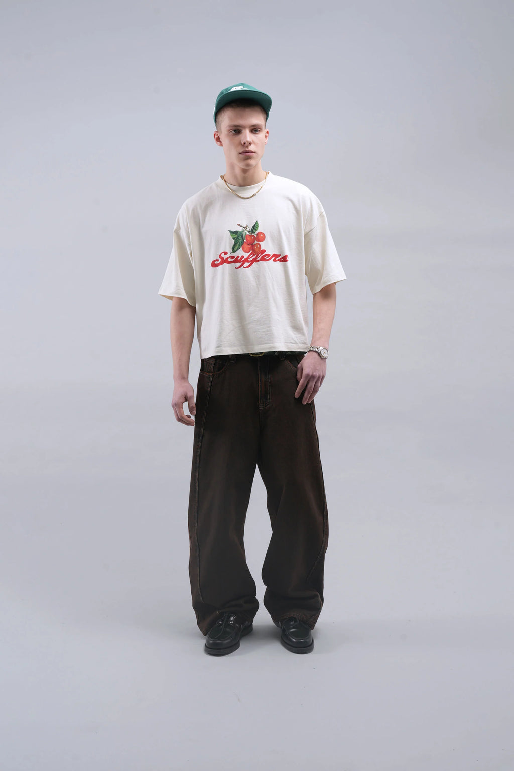 Tropical Ecru — Scuffers T-Shirt