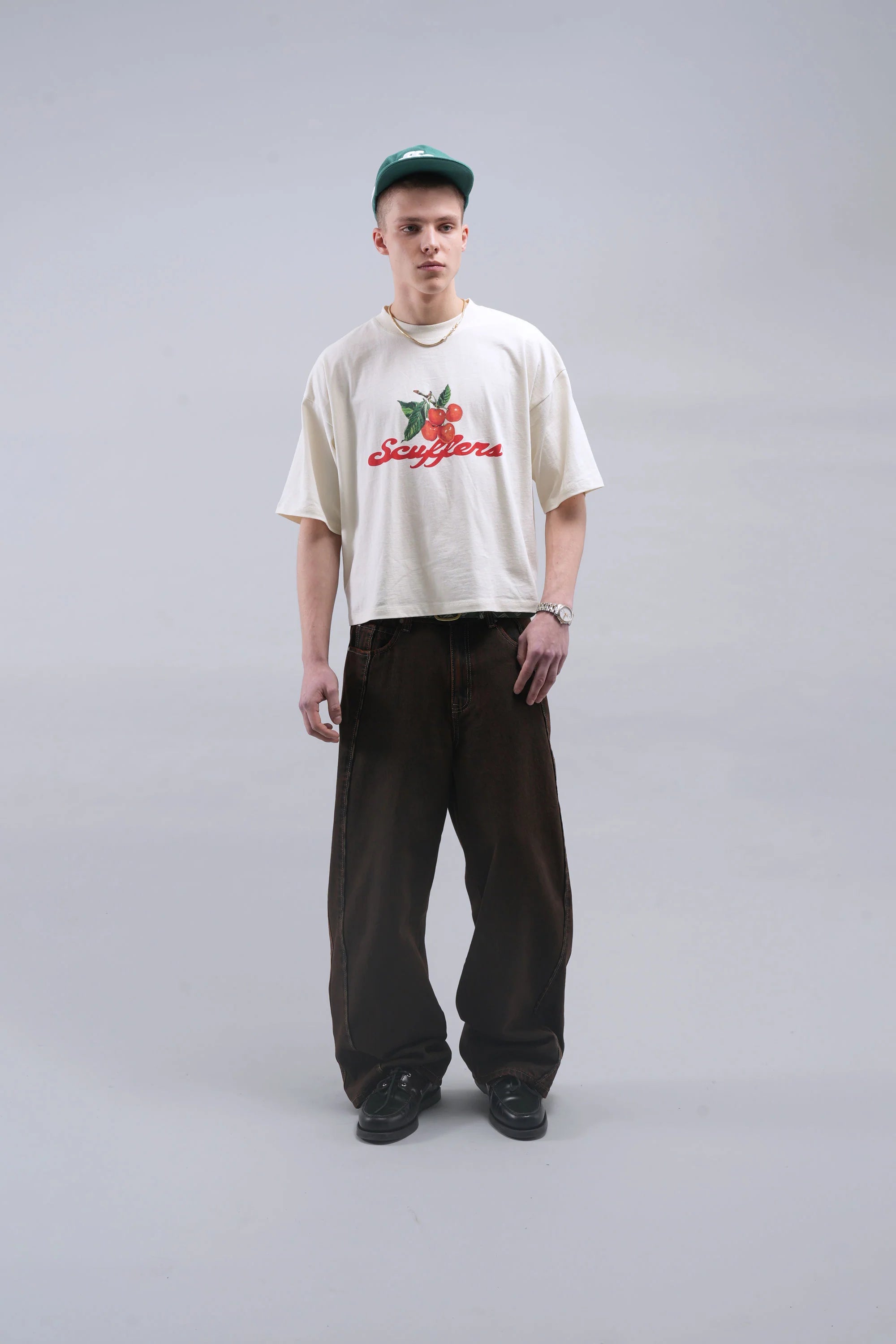 Tropical Ecru — Scuffers T-Shirt