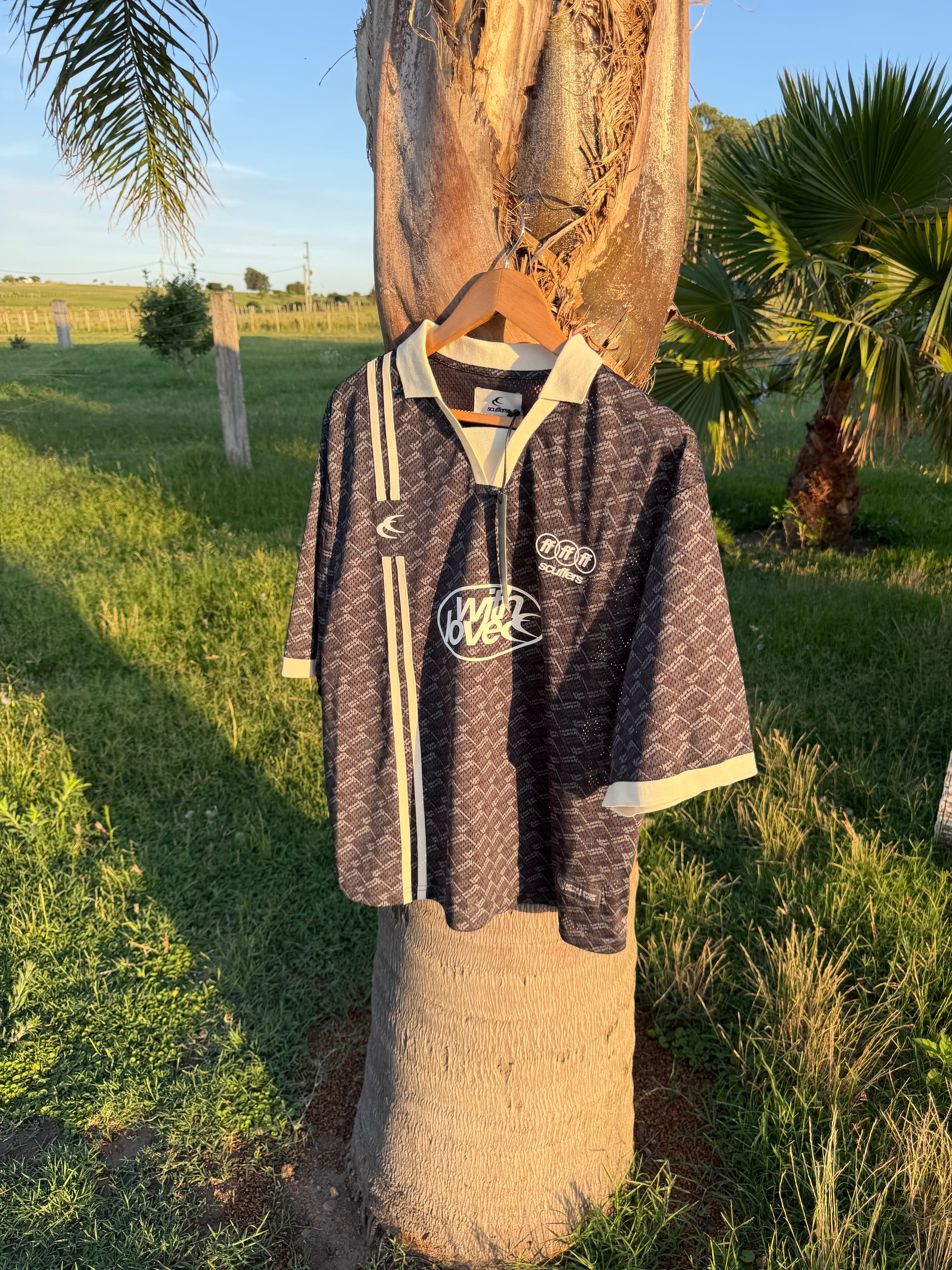 Scuffers Monogram Polo T-Shirt
