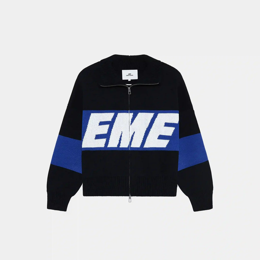 Zip Knit Eme Studios Sodalite R9
