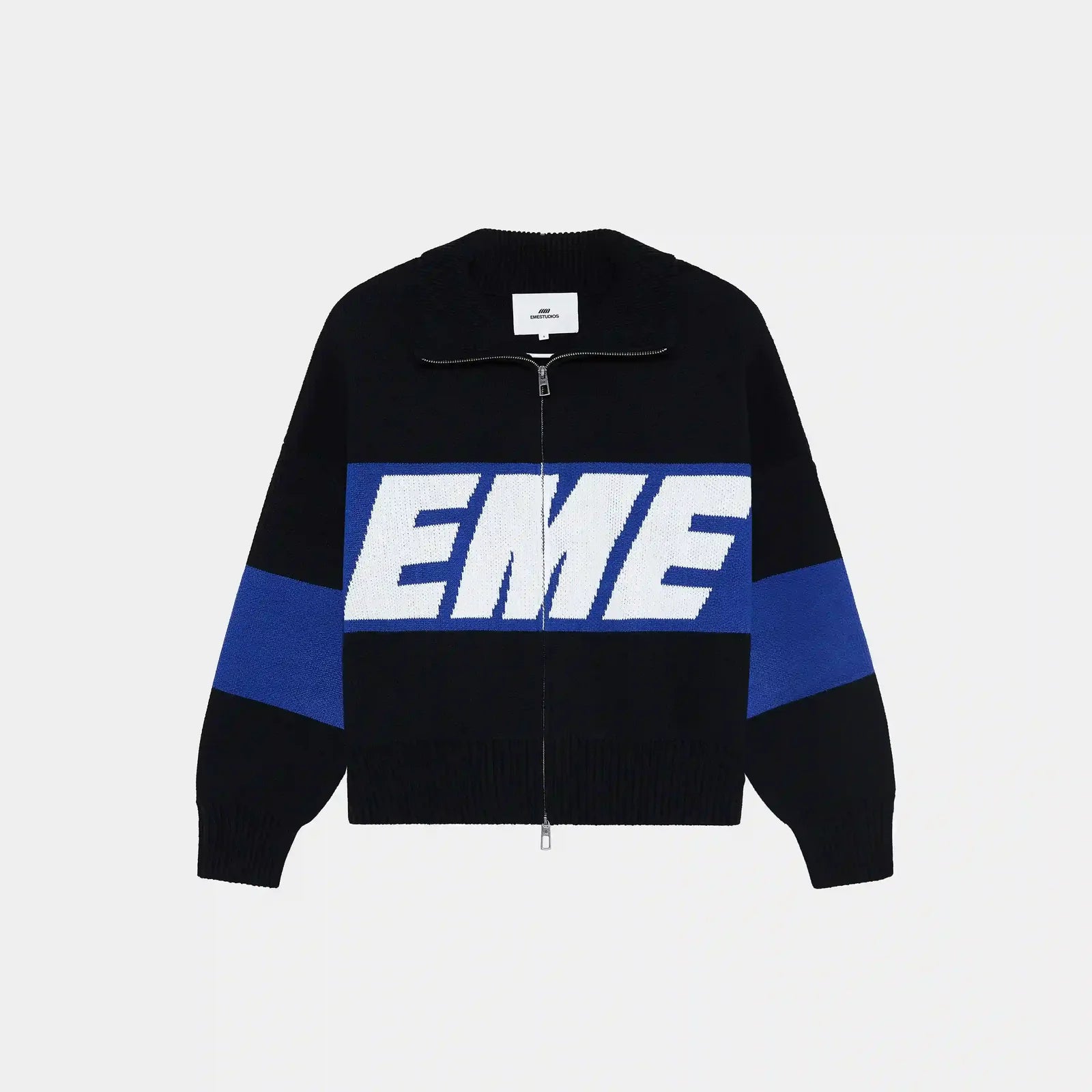 Zip Knit Eme Studios Sodalite R9
