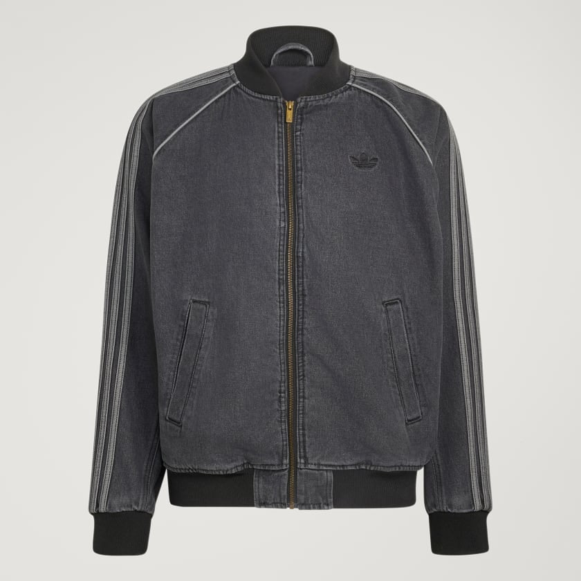 Campera de jean Adidas SST