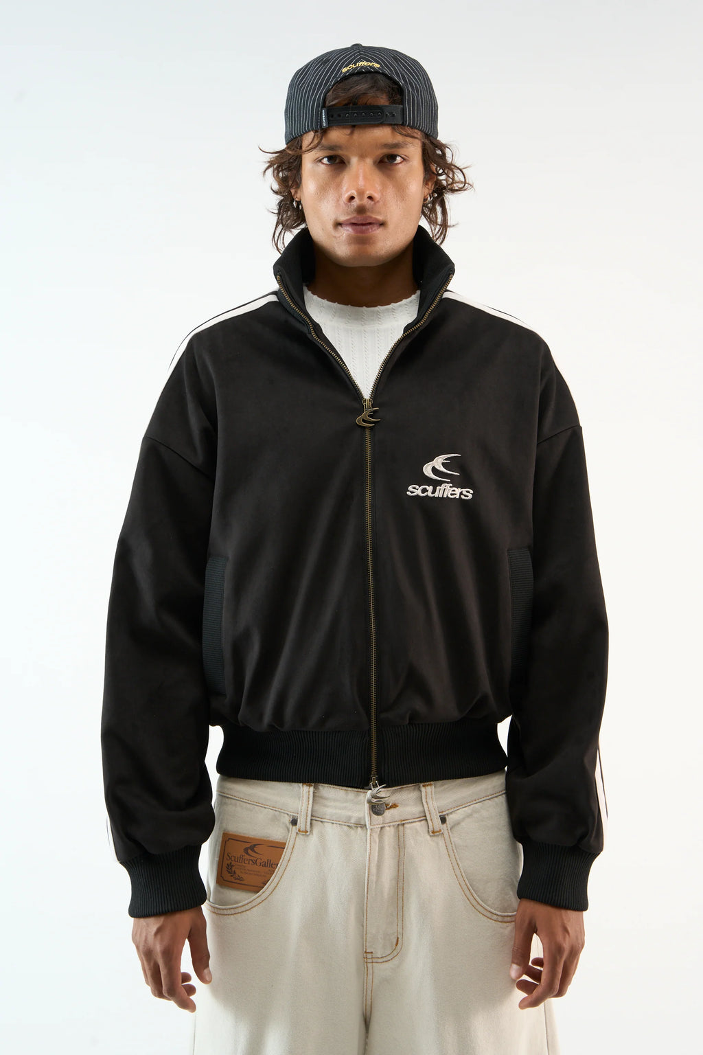 Campera Scuffers Bimbobox Black