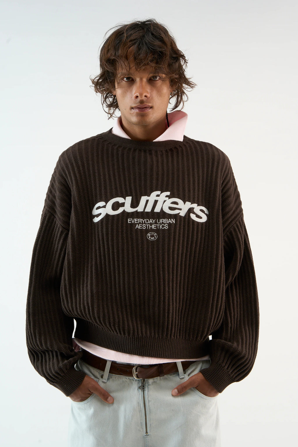 Suéter Scuffers Iconic Brown