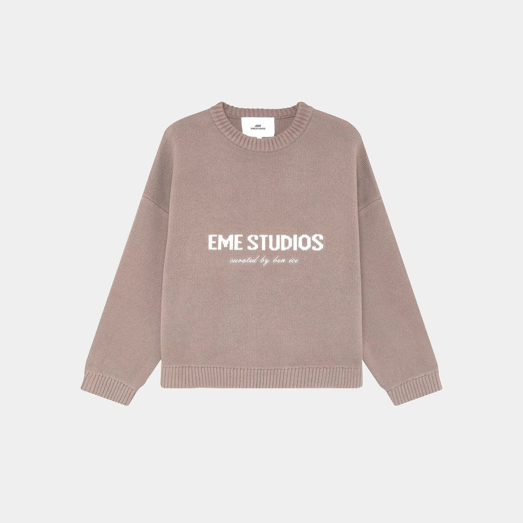 Suéter Eme Studios Master Muddy Brown