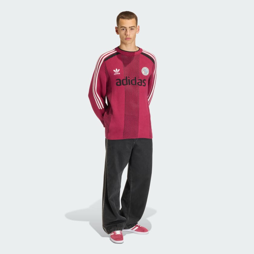 Suéter Adidas Adicolor Blokecore