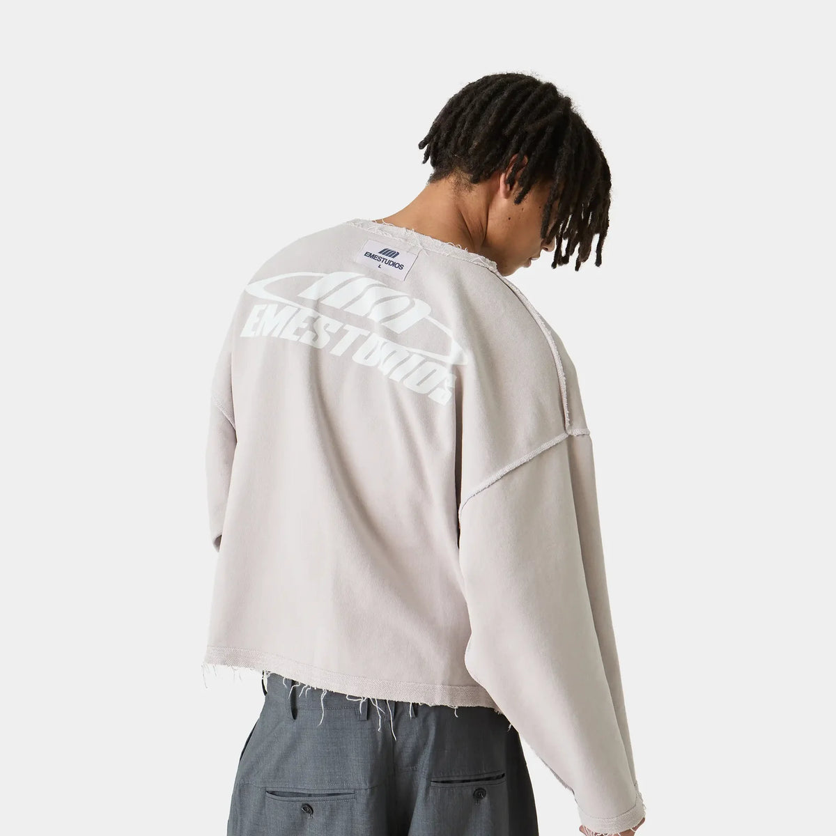 Buzo reversible Eme Studios “Suit off Sand”