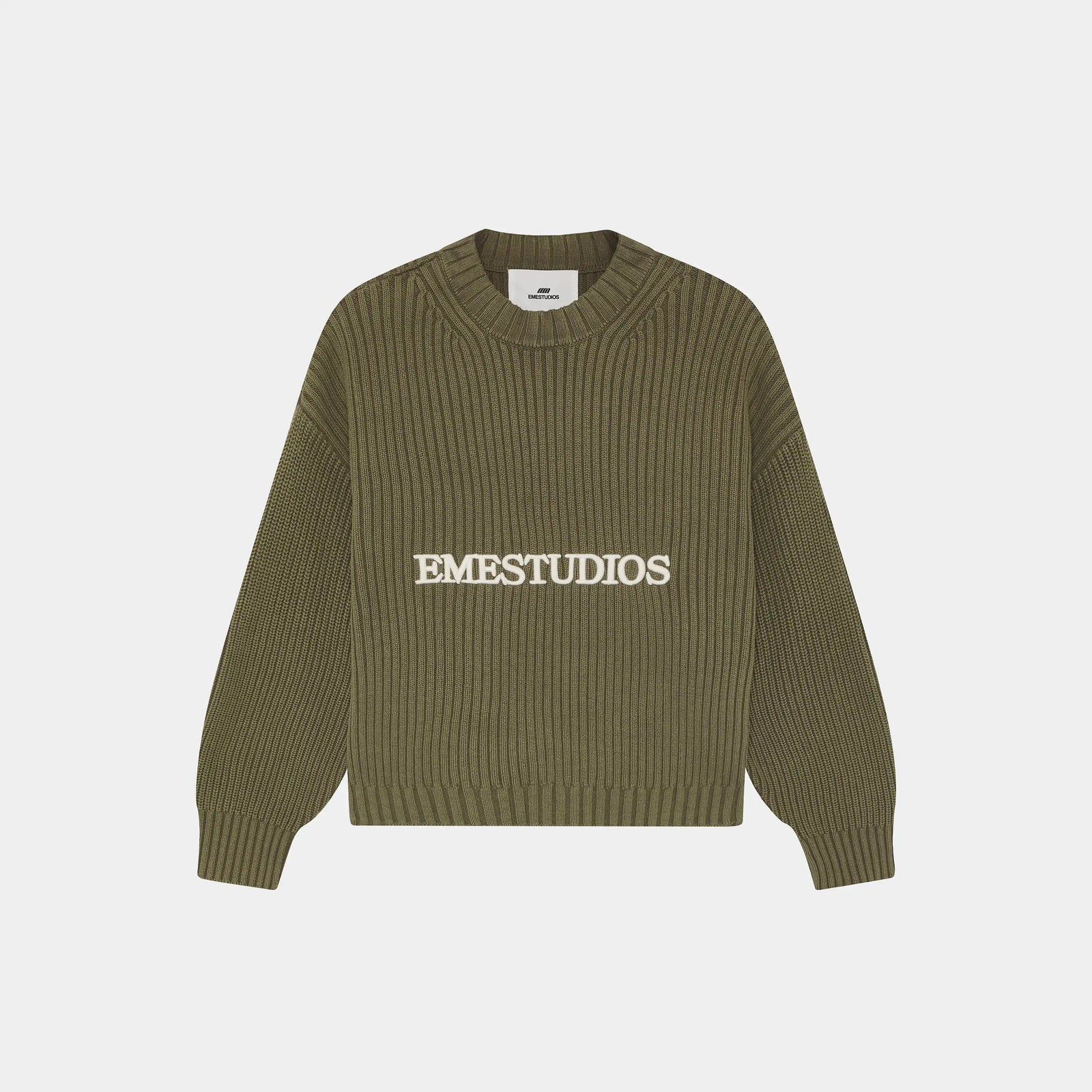 Suéter EmeStudios Yoss Olive knit