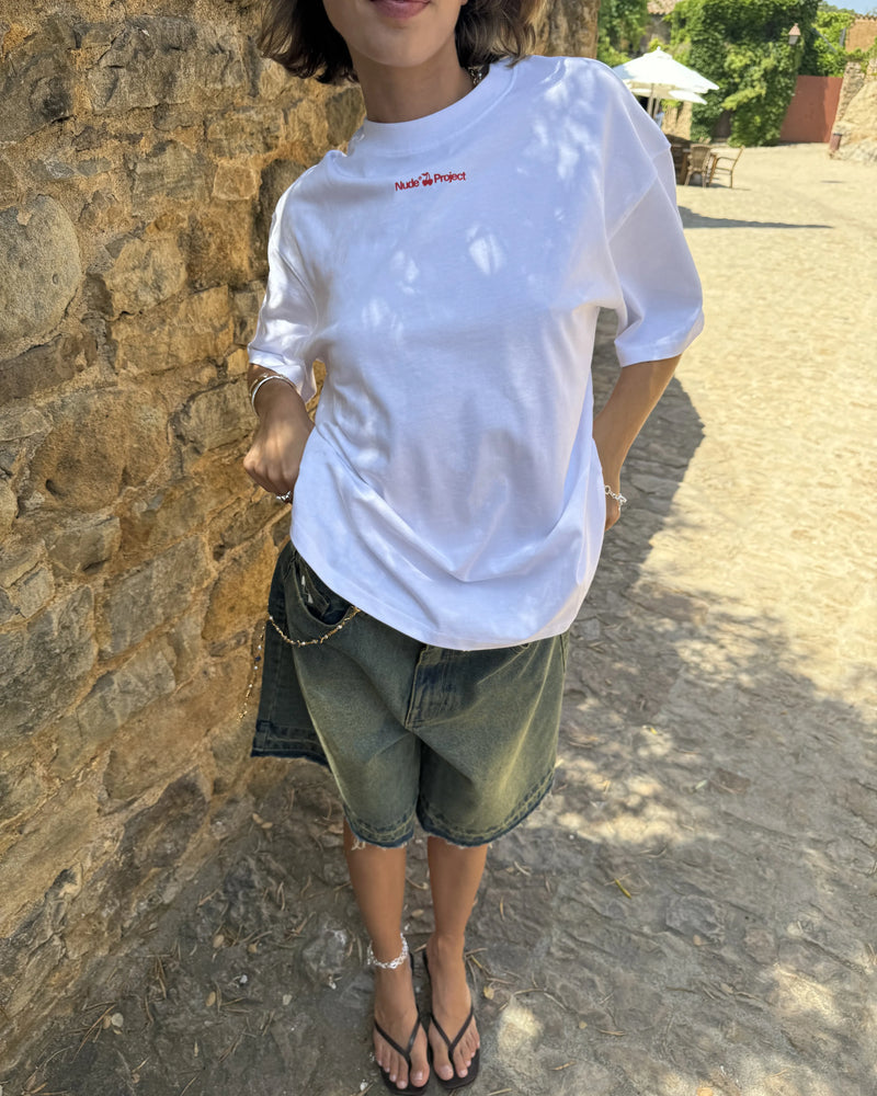 Nude Project Cherry Logo blanca