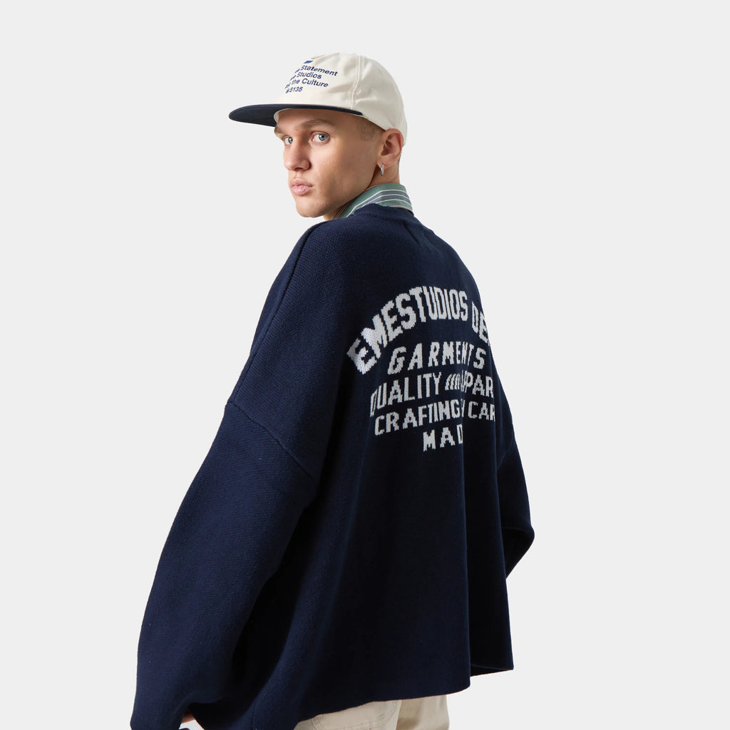 Suéter Knit Departament Navy EmeStudios