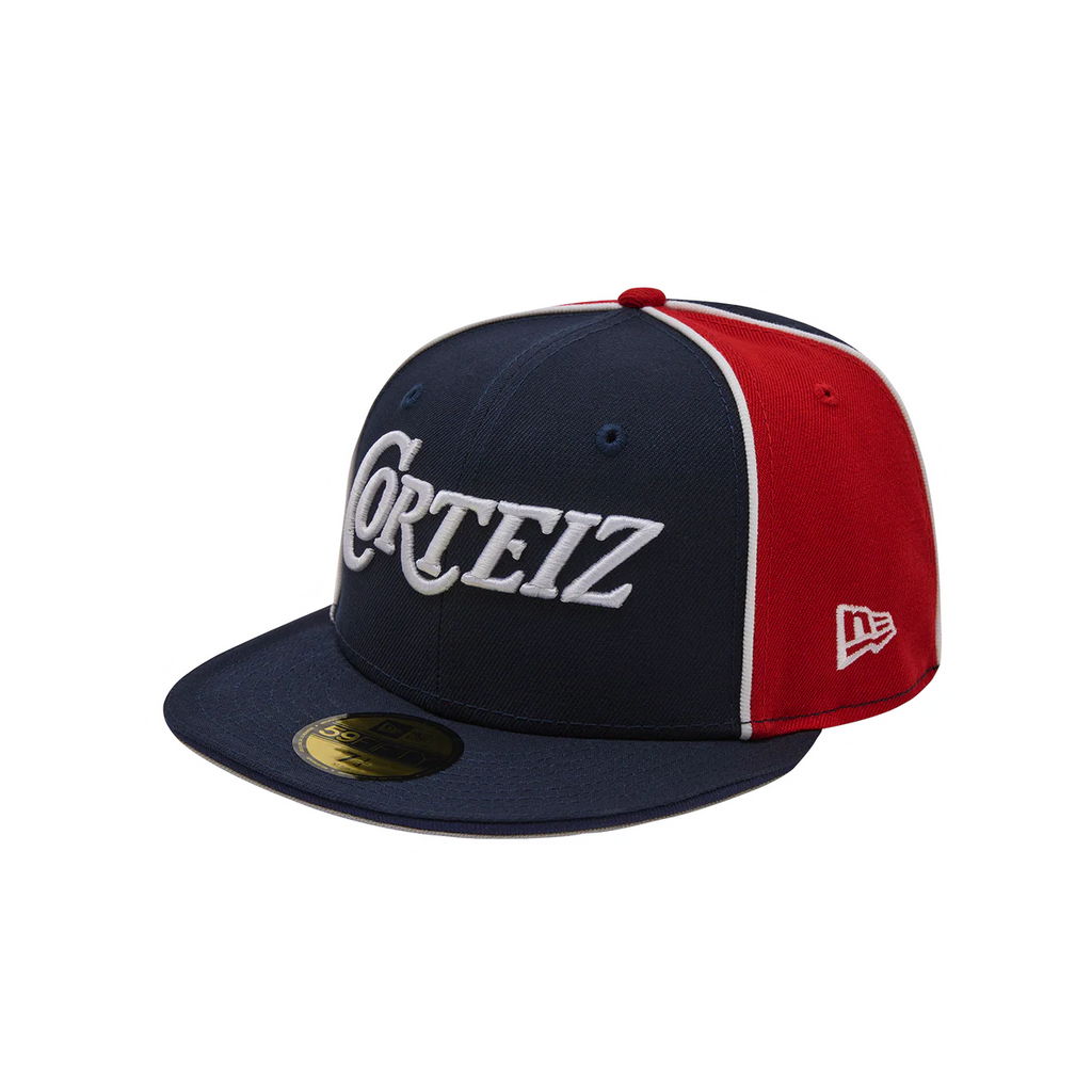 Gorra Corteiz x New Era 59 Fifty Navy/Red