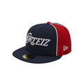 Gorra Corteiz x New Era 59 Fifty Navy/Red