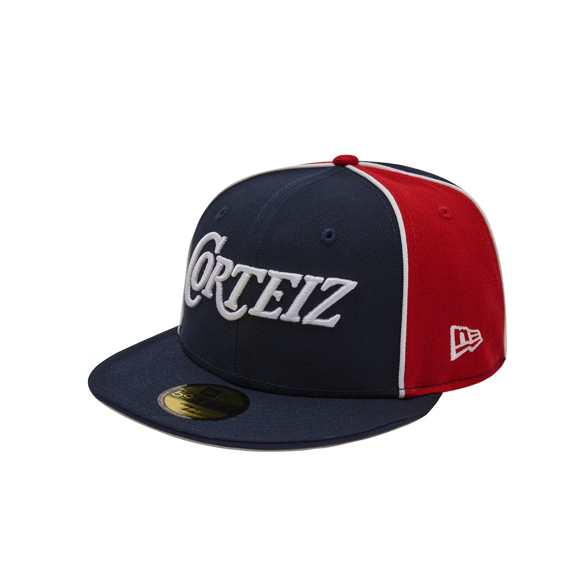 Gorra Corteiz x New Era 59 Fifty Navy/Red